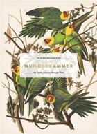 Couverture du livre « Wunderkammer ; an exotic journey through time » de Demeulemeester Thijs aux éditions Lannoo