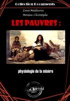 Couverture du livre « Les pauvres » de L. M. Moreau-Christophe aux éditions Ink Book