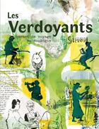 Couverture du livre « Les verdoyants : carnet de voyage en écologie » de Eva Simonin aux éditions Akinome