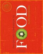 Couverture du livre « The Oxford Companion to Food » de Alan Davidson aux éditions Oup Oxford