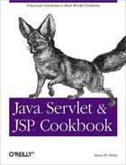 Couverture du livre « Java servlet & JSP cookbook » de Fred Perry aux éditions O Reilly & Ass