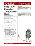 Couverture du livre « CompTIA A+Essentials 220-601 Exam Guide » de Christopher A Crayton aux éditions O'reilly Media