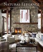 Couverture du livre « Wrj design : natural elegance luxurious mountain living » de Jenkins Rush aux éditions Thames & Hudson