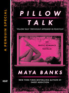 Couverture du livre « Pillow Talk » de Maya Banks aux éditions Penguin Group Us