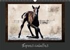 Couverture du livre « Equus caballus calendrier mural 2020 din a3 horizontal - cheval et equipement calendrie (édition 2020) » de Kathy Mahevo aux éditions Calvendo