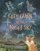 Couverture du livre « A cat's guide to the night sky » de Atkinson Stuart aux éditions Laurence King