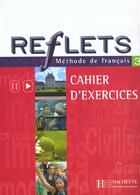 Couverture du livre « Reflets 3 - cahier d'activites » de Sylvie Pons aux éditions Hachette Fle