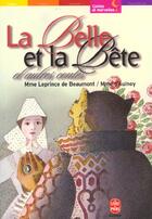 Couverture du livre « La belle et la bête et autres contes » de Leprince De Beaumont aux éditions Le Livre De Poche Jeunesse