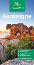 Couverture du livre « Guide vert sardaigne » de Collectif Michelin aux éditions Michelin