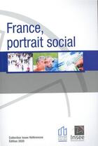 Couverture du livre « France, portrait social (édition 2020) » de  aux éditions Insee