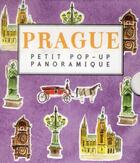 Couverture du livre « Prague - petit pop-up panoramique » de Walker Books aux éditions Casterman