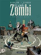 Couverture du livre « Zombi t1 - debout les morts » de Gabrion/Zidrou aux éditions Casterman