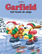 Couverture du livre « Garfield Tome 15 : Garfield fait boule de neige » de Jim Davis aux éditions Dargaud