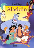 Couverture du livre « Aladdin » de Disney aux éditions Disney Hachette