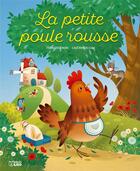 Couverture du livre « La petite poule rousse » de Francoise Bode et Gaia Bordicchia aux éditions Lito