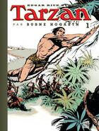 Couverture du livre « Tarzan par Hogarth t.1 » de Edgar Rice Burroughs et Burne Hogarth aux éditions Soleil