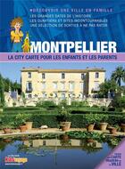 Couverture du livre « Montpellier city carte » de  aux éditions Itak