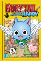 Couverture du livre « Fairy Tail - la grande aventure de Happy Tome 1 » de Kenshiro Sakamoto aux éditions Nobi Nobi