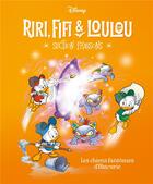 Couverture du livre « Riri, Fifi & Loulou : section frissons Tome 5 : les chiens fantômes d'Obscurie » de Alessandro Ferrari et Alessandro Gatti et Collectif aux éditions Unique Heritage