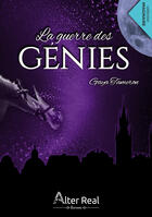 Couverture du livre « La guerre des génies » de Gaya Tameron aux éditions Epagine