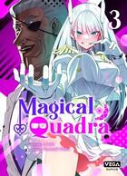 Couverture du livre « Magical quadra Tome 3 » de Maki et Nemumi Haiba aux éditions Vega Dupuis