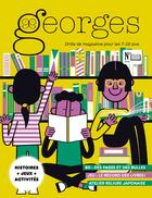 Couverture du livre « Magazine Georges n°72 Livre - oct/nov 2024 » de Constancien/Herve aux éditions Maison Georges