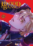 Couverture du livre « Blood Bank Tome 2 » de Silb aux éditions Kbooks