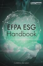 Couverture du livre « Efpa esg handbook » de Collettivo De Autori aux éditions Publishroom Factory