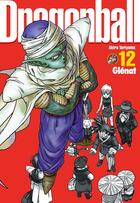 Couverture du livre « Dragon ball Tome 12 » de Akira Toriyama aux éditions Glenat