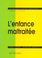 Couverture du livre « Enfance maltraitee (l') » de Tyrode/Bourcet aux éditions Ellipses