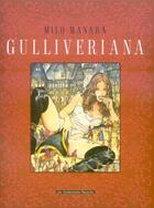 Couverture du livre « Gulliveriana » de Milo Manara aux éditions Humanoides Associes