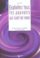 Couverture du livre « Exploitez tous les pouvoirs qui sont en vous » de Lucien Liroy aux éditions De Vecchi