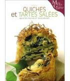 Couverture du livre « Quiches et tartes salées » de Palla aux éditions De Vecchi