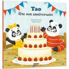 Couverture du livre « Tao fête son anniversaire » de Ghislaine Biondi et Nanette Regan aux éditions Auzou