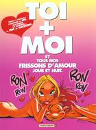 Couverture du livre « Toi+ moi et tous nos frissons d'amour jour et nuit » de Jim aux éditions Vents D'ouest