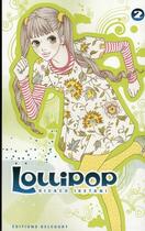 Couverture du livre « Lollipop Tome 2 » de Ricaco Iketani aux éditions Delcourt
