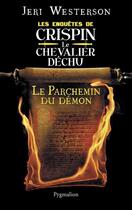 Couverture du livre « Le parchemin du démon » de Jeri Westerson aux éditions Pygmalion