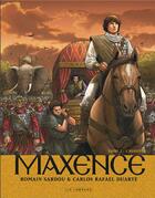 Couverture du livre « Maxence Tome 2 : l'Augusta » de Romain Sardou et Carlos Rafael Duarte aux éditions Lombard