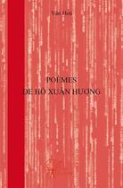 Couverture du livre « Poèmes de Ho Xuân Huöng » de Hoa Van aux éditions Edilivre