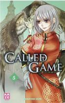 Couverture du livre « Called game Tome 5 » de Kaneyoshi Izumi aux éditions Crunchyroll