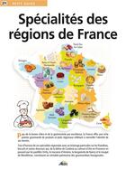 Couverture du livre « Spécialites des regions de France » de  aux éditions Aedis