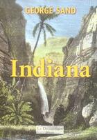 Couverture du livre « Indiana » de George Sand aux éditions La Decouvrance