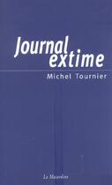 Couverture du livre « Journal extime » de Michel Tournier aux éditions La Musardine