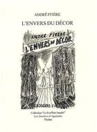 Couverture du livre « L'envers du décor » de Andre Fitere aux éditions Dossiers D'aquitaine