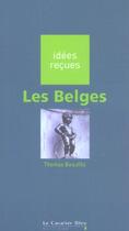 Couverture du livre « Les belges » de Beaufils Th aux éditions Le Cavalier Bleu
