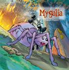 Couverture du livre « Cyll princesse fourmi ; mygalia » de Fabien Rypert aux éditions Atelier Fabien Rypert