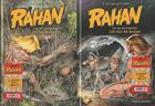 Couverture du livre « Rahan ; COFFRET ; t.3 et t.4 » de Roger Lecureux et Jean-Francois Lecureux et Andre Cheret aux éditions Lecureux