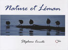 Couverture du livre « Nature et leman » de Stephane Corcelle aux éditions Fournel