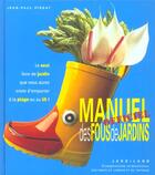 Couverture du livre « Manuel Officiel Des Fous De Jardins » de Jean-Paul Pigeat aux éditions Alternatives