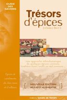 Couverture du livre « Trésors d'épices » de Isabelle Bruet aux éditions Savoirs De Terroirs